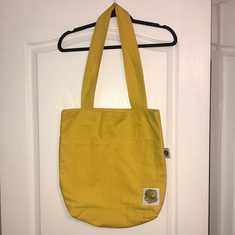 Everyday Tote - Golden Yellow
